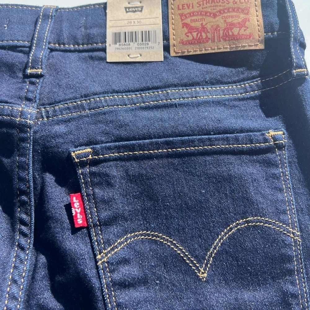 Levi's Men's Indigo Skinny Jeans